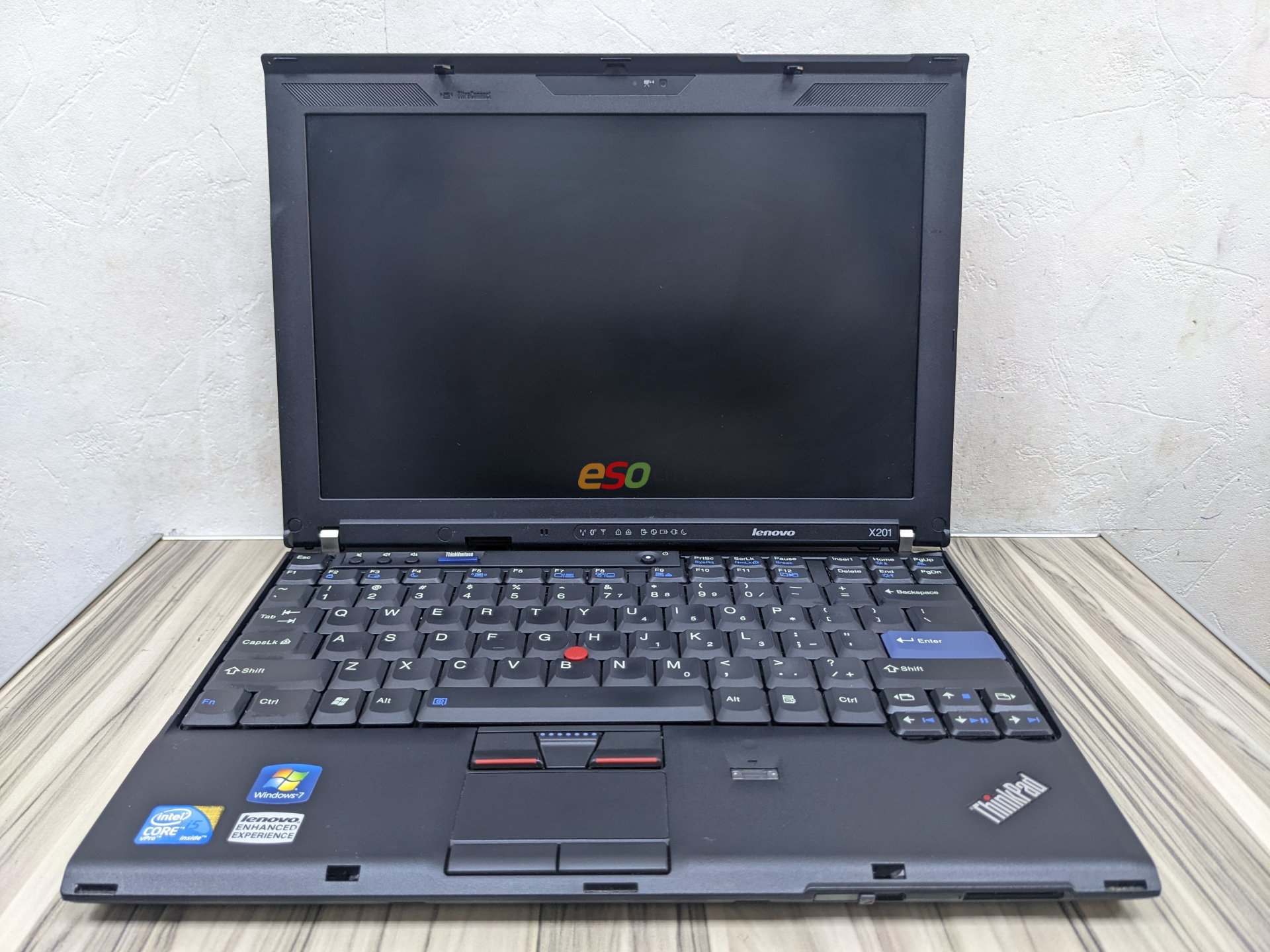 Lenovo ThinkPad x201 Laptop - ESOCITY