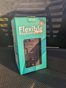 Flexible external Keyboard