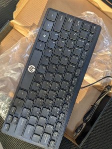 External Keyboard HP